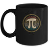 Funny Pi Day Retro Pi Symbol Math Teacher Nerd Geek 314 Mug | teecentury