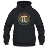 Funny Pi Day Retro Pi Symbol Math Teacher Nerd Geek 314 Shirt & Hoodie | teecentury