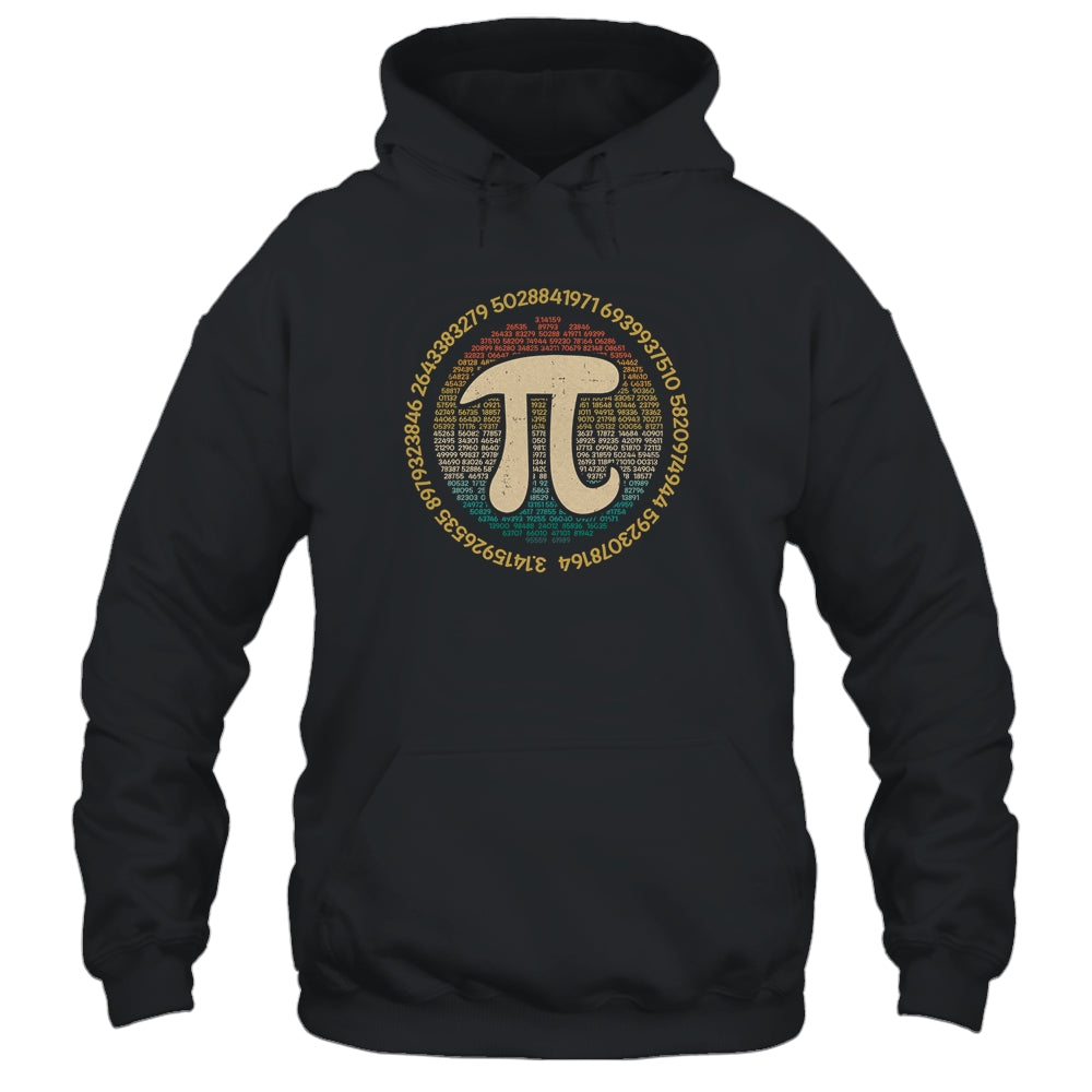 Funny Pi Day Retro Pi Symbol Math Teacher Nerd Geek 314 Shirt & Hoodie | teecentury