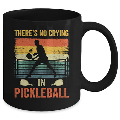 Funny Pickleball Art For Men Women Pickleball Player Paddle Mug | teecentury