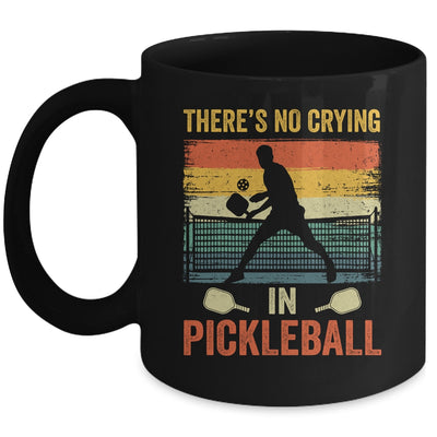 Funny Pickleball Art For Men Women Pickleball Player Paddle Mug | teecentury