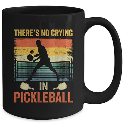 Funny Pickleball Art For Men Women Pickleball Player Paddle Mug | teecentury