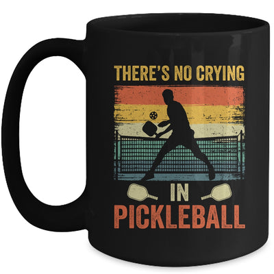Funny Pickleball Art For Men Women Pickleball Player Paddle Mug | teecentury
