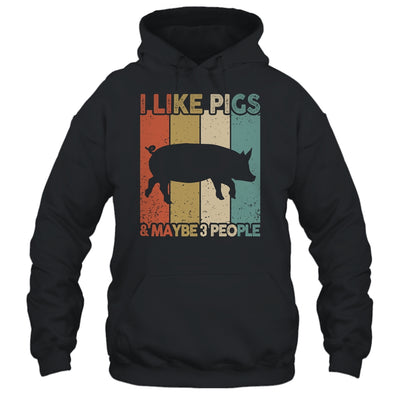 Funny Pig Design For Kids Men Women Animal Pig Vintage Shirt & Tank Top | teecentury