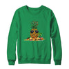 Funny Pineapple Hawaiian Hawaii Christmas Tree Lights Xmas T-Shirt & Sweatshirt | Teecentury.com