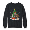 Funny Pitbull Ugly Christmas Dog Lovers Women Shirt & Sweatshirt | teecentury