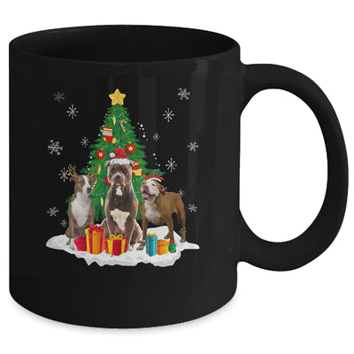 Funny Pitbull Ugly Christmas Dog Lovers Women Mug | teecentury