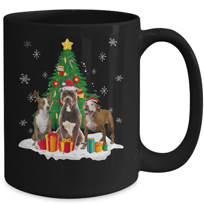 Funny Pitbull Ugly Christmas Dog Lovers Women Mug | teecentury