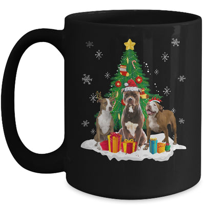 Funny Pitbull Ugly Christmas Dog Lovers Women Mug | teecentury