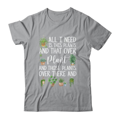Funny Plant Art For Women Men Gardening Plant Lover Gardener Shirt & Tank Top | teecentury