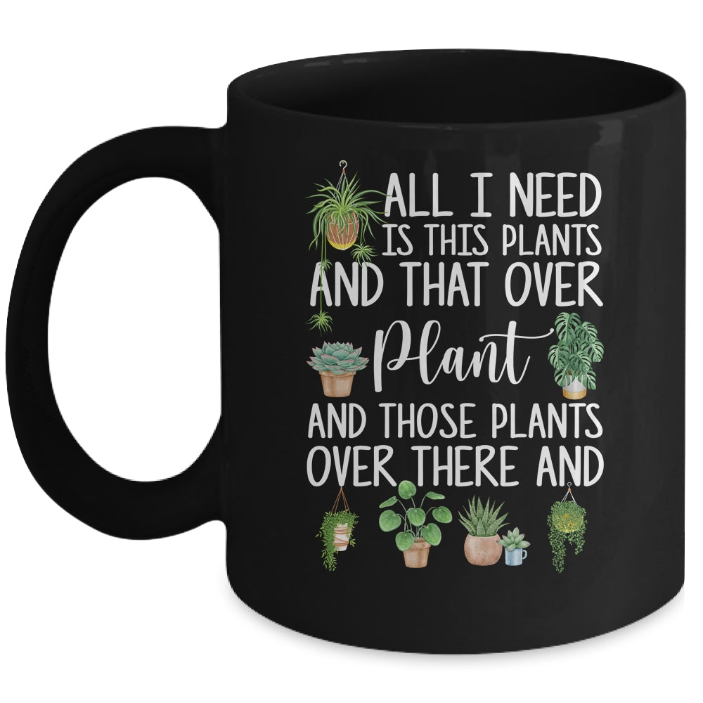 Funny Plant Art For Women Men Gardening Plant Lover Gardener Mug | teecentury