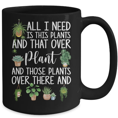Funny Plant Art For Women Men Gardening Plant Lover Gardener Mug | teecentury