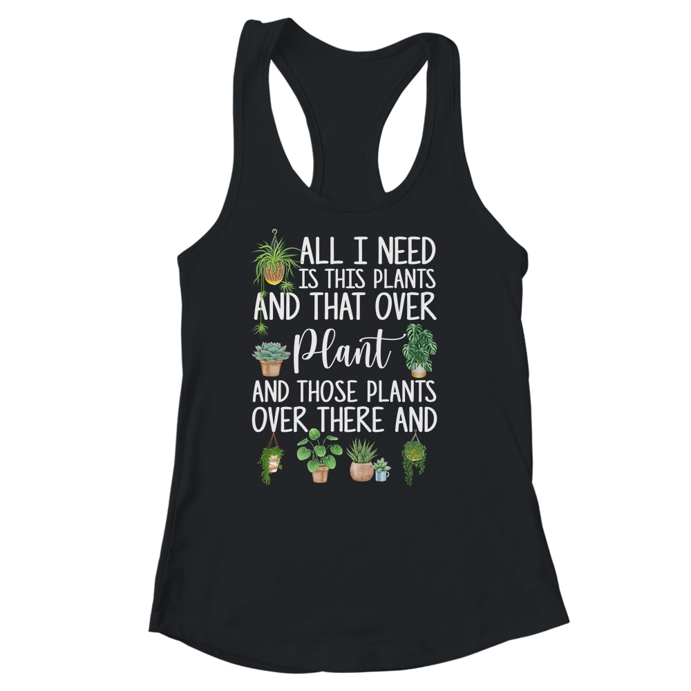 Funny Plant Art For Women Men Gardening Plant Lover Gardener Shirt & Tank Top | teecentury