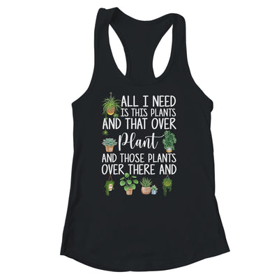 Funny Plant Art For Women Men Gardening Plant Lover Gardener Shirt & Tank Top | teecentury