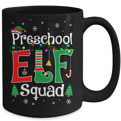 Funny Preschool Elf Squad Teacher Christmas Child Xmas Mug | teecentury