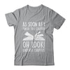 Funny Reading Just One More Chapter Book Lover Design Shirt & Hoodie | teecentury