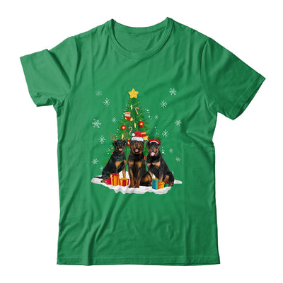 Funny Rottweiler Ugly Christmas Dog Lovers Women Shirt & Sweatshirt | teecentury