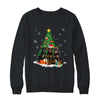 Funny Rottweiler Ugly Christmas Dog Lovers Women Shirt & Sweatshirt | teecentury