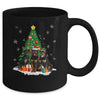 Funny Rottweiler Ugly Christmas Dog Lovers Women Mug | teecentury