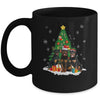 Funny Rottweiler Ugly Christmas Dog Lovers Women Mug | teecentury