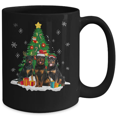 Funny Rottweiler Ugly Christmas Dog Lovers Women Mug | teecentury