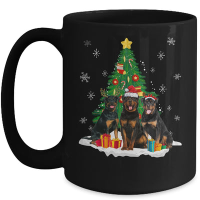 Funny Rottweiler Ugly Christmas Dog Lovers Women Mug | teecentury