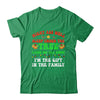 Funny Santa Claus Christmas Holiday For For Family Girls Boys Shirt & Sweatshirt | teecentury