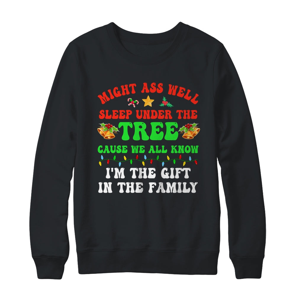 Funny Santa Claus Christmas Holiday For For Family Girls Boys Shirt & Sweatshirt | teecentury