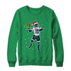 Funny Santa Hat Football Christmas Xmas T-Shirt & Sweatshirt | Teecentury.com