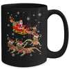 Funny Santa Riding Bearded Dragon Christmas For Reptile Love Mug Coffee Mug | Teecentury.com