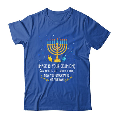 Funny Sarcastic Hanukkah Chanukah Cellphone Quote Christmas T-Shirt & Sweatshirt | Teecentury.com