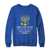 Funny Sarcastic Hanukkah Chanukah Cellphone Quote Christmas T-Shirt & Sweatshirt | Teecentury.com