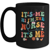 Funny School Nurse Im A Nurse For Future Nurse Funny Nurse Mug | teecentury