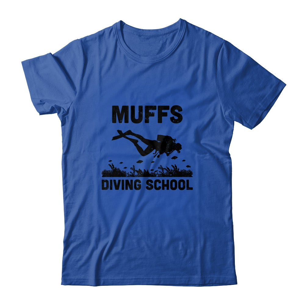 Funny Scuba Muffs Diving School T-Shirt & Tank Top | Teecentury.com