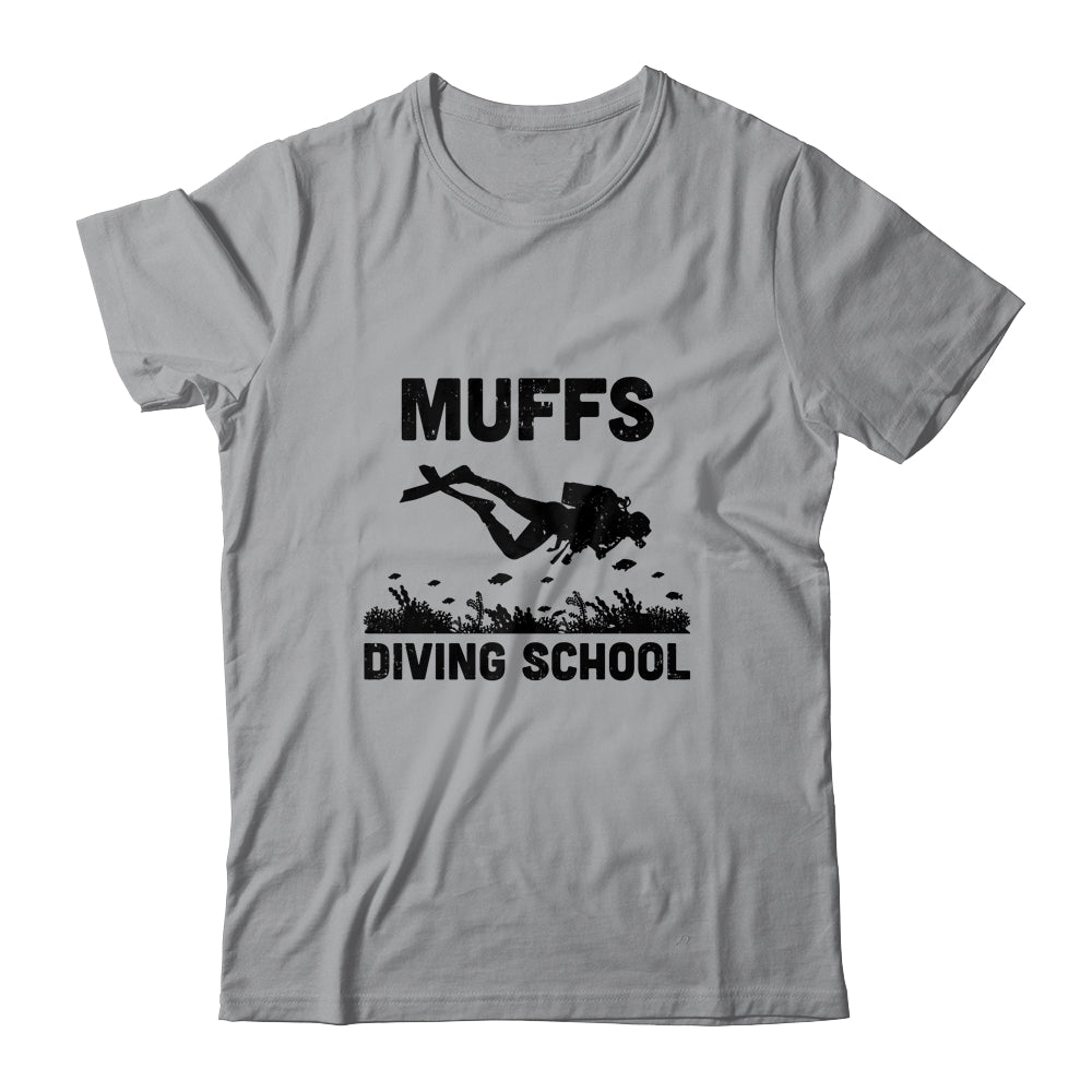 Funny Scuba Muffs Diving School T-Shirt & Tank Top | Teecentury.com