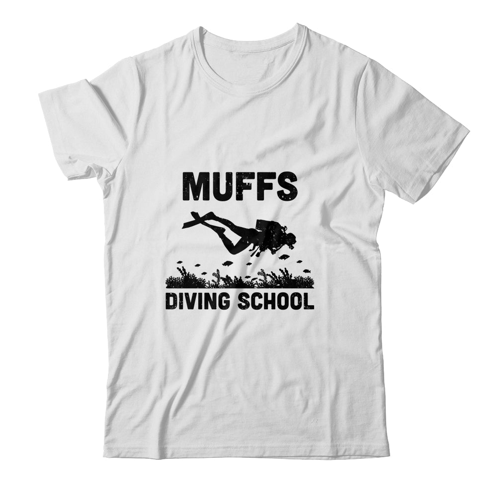 Funny Scuba Muffs Diving School T-Shirt & Tank Top | Teecentury.com