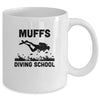 Funny Scuba Muffs Diving School Mug Coffee Mug | Teecentury.com