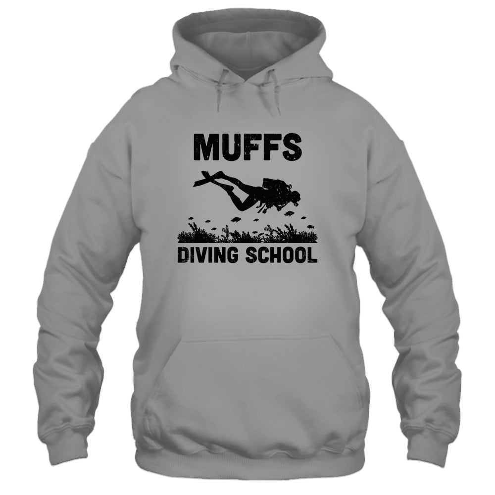 Funny Scuba Muffs Diving School T-Shirt & Tank Top | Teecentury.com