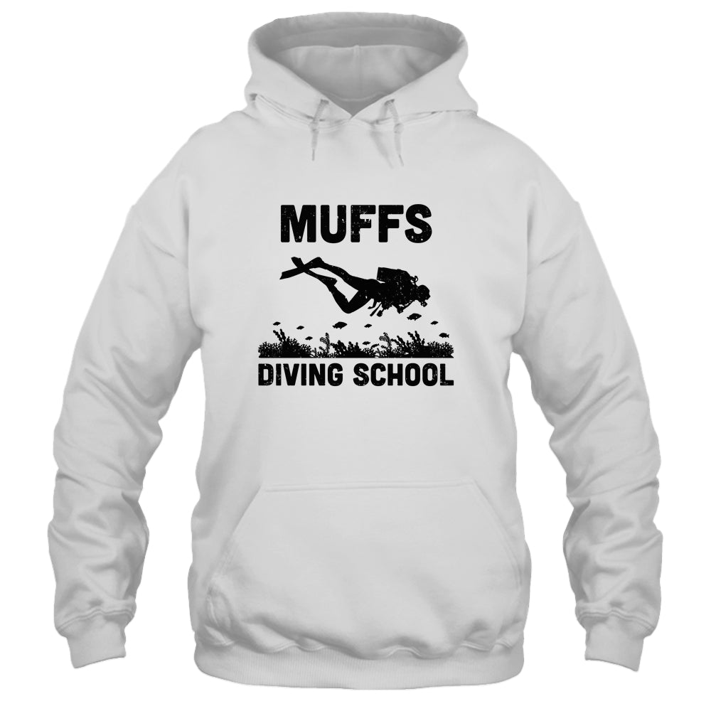 Funny Scuba Muffs Diving School T-Shirt & Tank Top | Teecentury.com