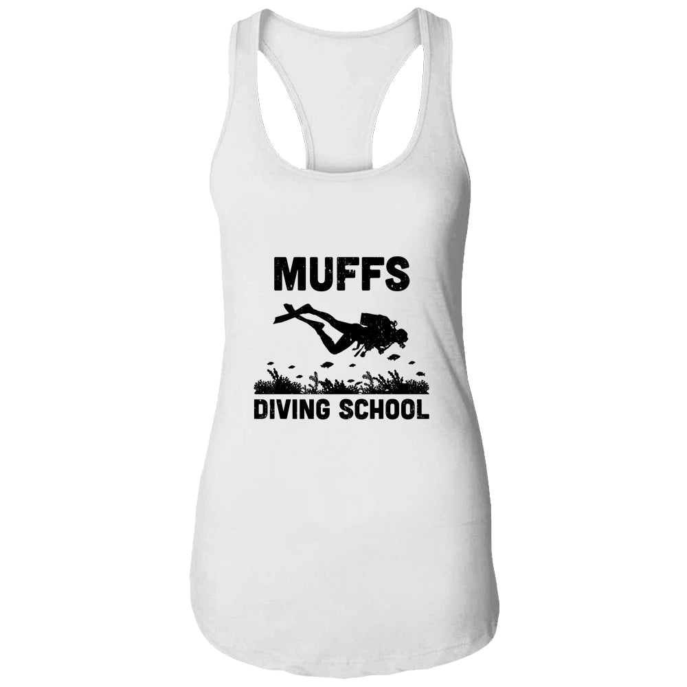 Funny Scuba Muffs Diving School T-Shirt & Tank Top | Teecentury.com