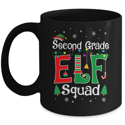 Funny Second Grade Elf Squad Teacher Christmas Child Xmas Mug | teecentury