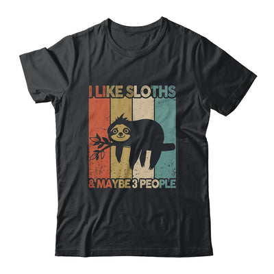 Funny Sloth Design For Kids Men Women Animal Sloth Vintage Shirt & Tank Top | teecentury