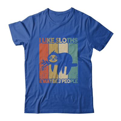 Funny Sloth Design For Kids Men Women Animal Sloth Vintage Shirt & Tank Top | teecentury