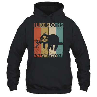 Funny Sloth Design For Kids Men Women Animal Sloth Vintage Shirt & Tank Top | teecentury