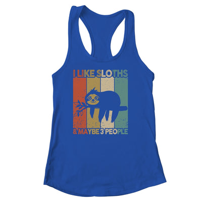 Funny Sloth Design For Kids Men Women Animal Sloth Vintage Shirt & Tank Top | teecentury