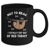 Funny Sloth Gift For Lazy Men Women Or Kids Who Love Bed Mug Coffee Mug | Teecentury.com