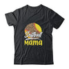 Funny Softball Mom Leopard Mothers Day Shirt & Tank Top | teecentury