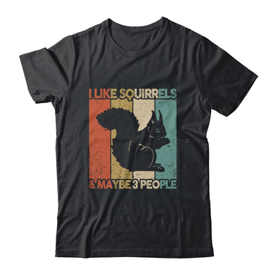 Funny Squirrel Design For Kids Men Women Animal Vintage Shirt & Tank Top | teecentury