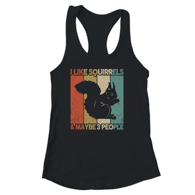 Funny Squirrel Design For Kids Men Women Animal Vintage Shirt & Tank Top | teecentury