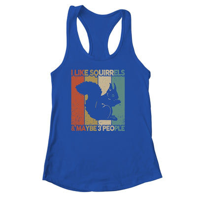 Funny Squirrel Design For Kids Men Women Animal Vintage Shirt & Tank Top | teecentury